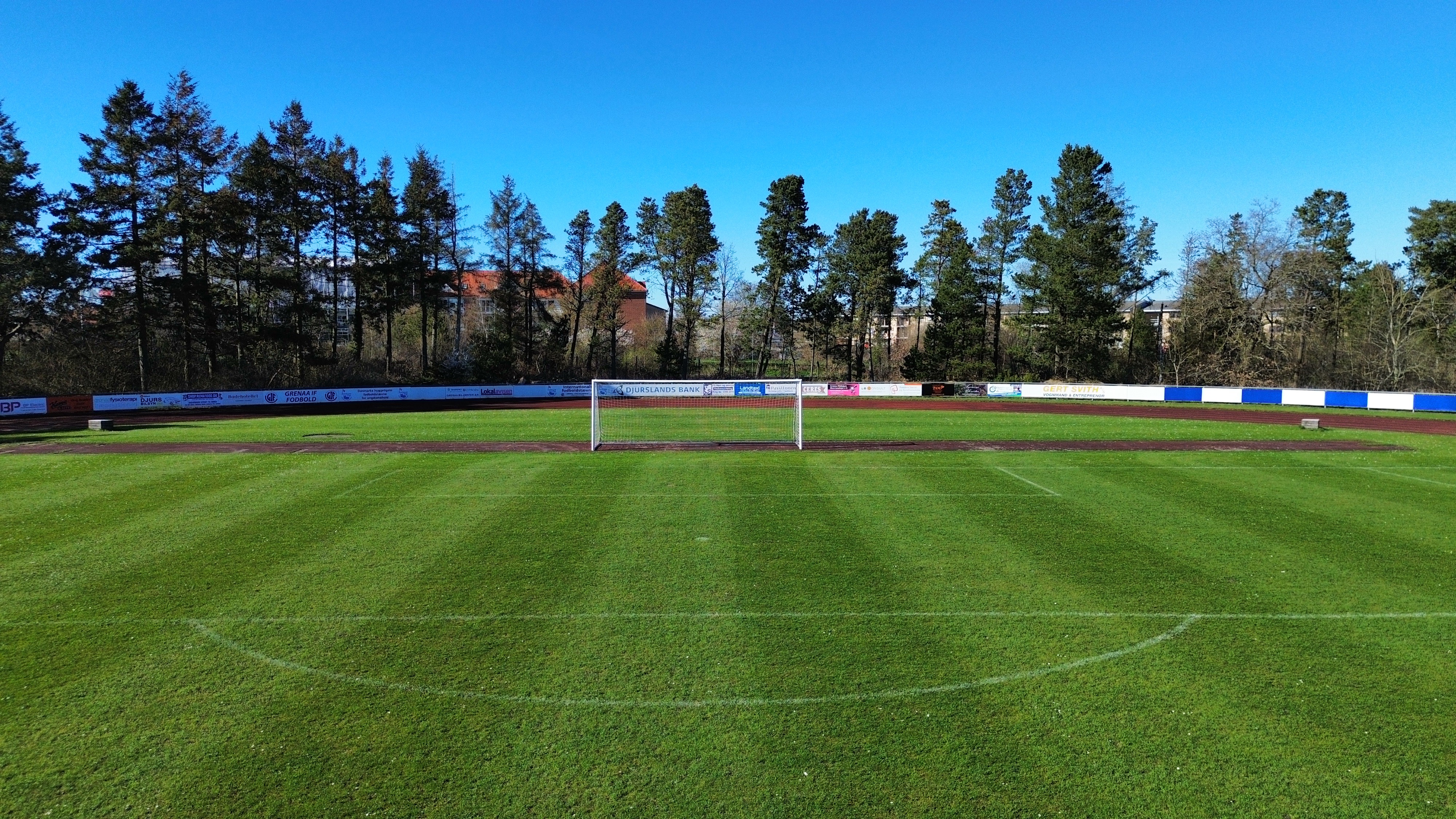 Campo de treino em Grenaa, Dinamarca